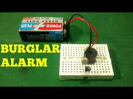 how to make a burglar alarm you