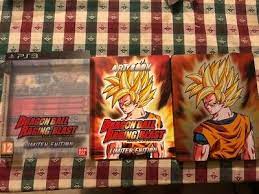 It was developed by spike and published by namco bandai for the playstation 3 and xbox 360 game consoles in north america; Dragonball Raging Blast Limited Edition Steelbook For Ps3 Dragon Ball Z Ebay