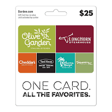 Not valid for internet purchases. Darden Universal 25 Gift Card Shop Specialty Gift Cards At H E B