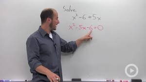 Solving A Quadratic Equation