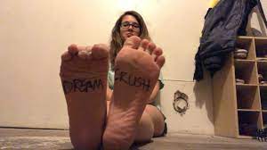 Ashley barefoot crush