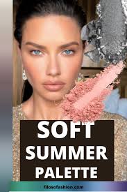 soft summer color palette makeup