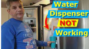 5 reasons fridge won t dispense water