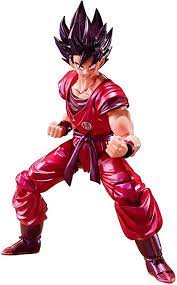 Kaioken x20 grants 15% damage boost, greatly increased speed and makes z vanishes as well as burst dashes free, but user takes 30% more damage and loses 1 stamina bar every 3 seconds. Amazon Com Tamashii Nations Bandai S H Figuarts Son Goku Kaioken Ver Dragon Ball Multi Toys Games