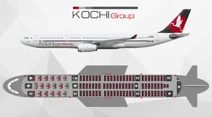 Airbus A330 300 Kochi With Seat Map Kochi Group Gallery