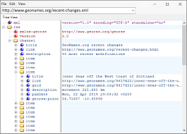 receive rss geoevent server