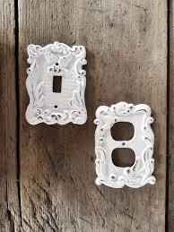 Shabby Chic Switch Plate Cover