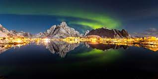 Das Nordlicht in Norwegen