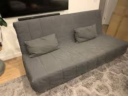 ikea queen size fold out 3 seater sofa