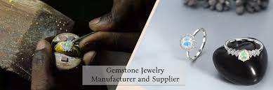 gemstone jewelry manufacturing how it