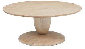 Winona Round Pedestal Coffee Table
