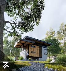 modern bahay kubo tiny house design