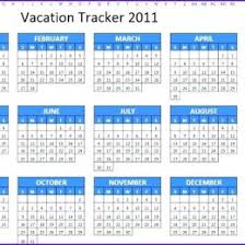 Employee Vacation Tracking Excel Kenicandlecomfortzone 268311220156