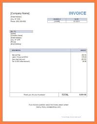 Self Employed Invoice Template Uk Free Invoice Template Invoice