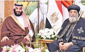 Copts welcome in Saudi Arabia: Egypt's Tawadros II praises Crown Prince's  reforms | Arab News