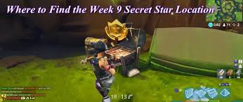 Search chests at hot spot (0/3) stage 2 of 3: Where To Get The Season 6 Week 9 Secret Star In Fortnite