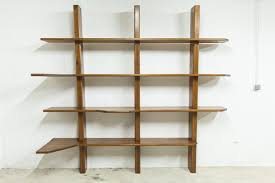Vintage Wall Shelf In Fir 1990s For