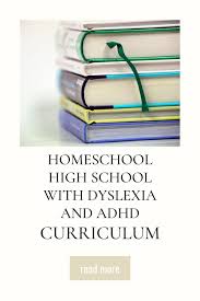 dyslexia home curriculum