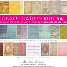 abc carpet consolidation rug 888