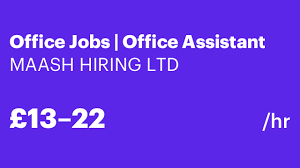 136 best office admin jobs in london