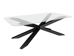 Coffee Table Base For Glass Top Spider