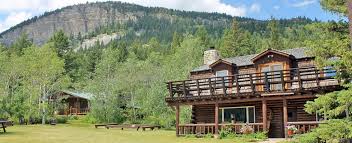 montana guest ranch about deep canyon