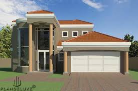 4 Bedroom Double Story House Plan