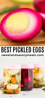 best pickled eggs recipe video s sm