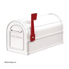 4850 Cast Aluminum Mailbox