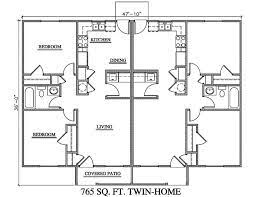 Low Cost House Plans 765 Sq Ft 2