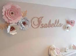 Wall Name Wooden Name Kids Wall Letters
