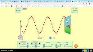 Make waves with a dripping faucet, audio speaker, or laser! How To Use The Wave On A String Phet Simulation Youtube