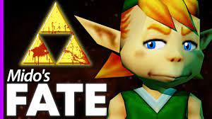 Mido's Bloody Fate (Zelda: Ocarina of Time Theory) - YouTube