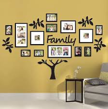 3d Wooden Wall Family Photo Picture