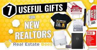 useful gifts for new real estate agents