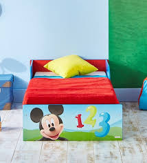 disney mickey mouse crib or toddler bed