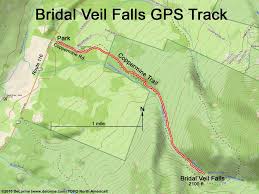 hiking bridal veil falls