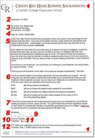 fundraising donation letter template