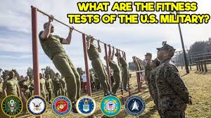 what are the physical fitness tests of
