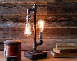 Edison Steampunk Lamp Table Lamp Desk