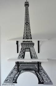 Eiffel Tower Giant Wall Decals Torre