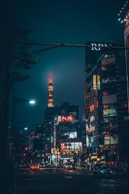 We hope you enjoy our growing collection of hd images to use as a background or home screen for your smartphone or please contact us if you want to publish a japanese city wallpaper on our site. 750 Tokyo Night Pictures Download Free Images On Unsplash