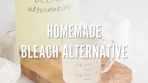 all natural homemade bleach alternative