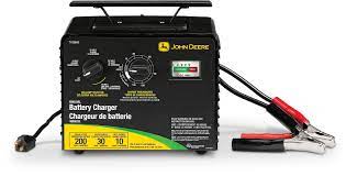john deere manual battery charger