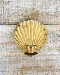Wall Sconce Brass Seas Wall Candle