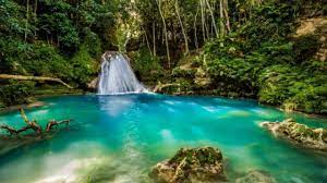 De 180m hoge watervallen komen trapsgewijs in de caribische zee uit wat een schitterend gezicht oplevert. De 15 Beste Dingen Om Te Doen Op Jamaica