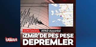 Afad'dan yapılan son dakika açıklamasına göre i̇zmir'in seferihisar açıklarında 6.6 büyüklüğünde bir deprem meydana geldi. Whhfg8gz3uojqm