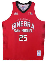The barangay ginebra san miguel is a professional basketball team in the philippine basketball association (pba). Pba Barangay Ginebra Sm Jersey J Aguilar 25 Men S Fashion Tops Sets Formal Shirts On Carousell