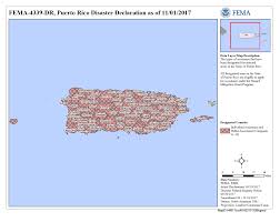 Puerto Rico Hurricane Maria Dr 4339 Fema Gov