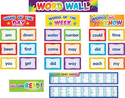 Teacher Created Resources First 100 Sight Words Pocket Chart Cards Tcr20845